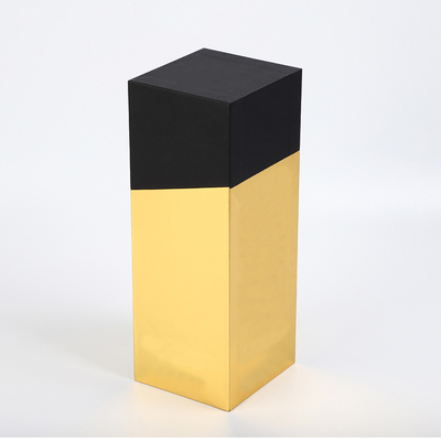 주문 발렌타인 데이 동안 판지로 만드는 레드와인 병 선물 상자 휘스키 Gin을 폴딩시키기 online manufacture