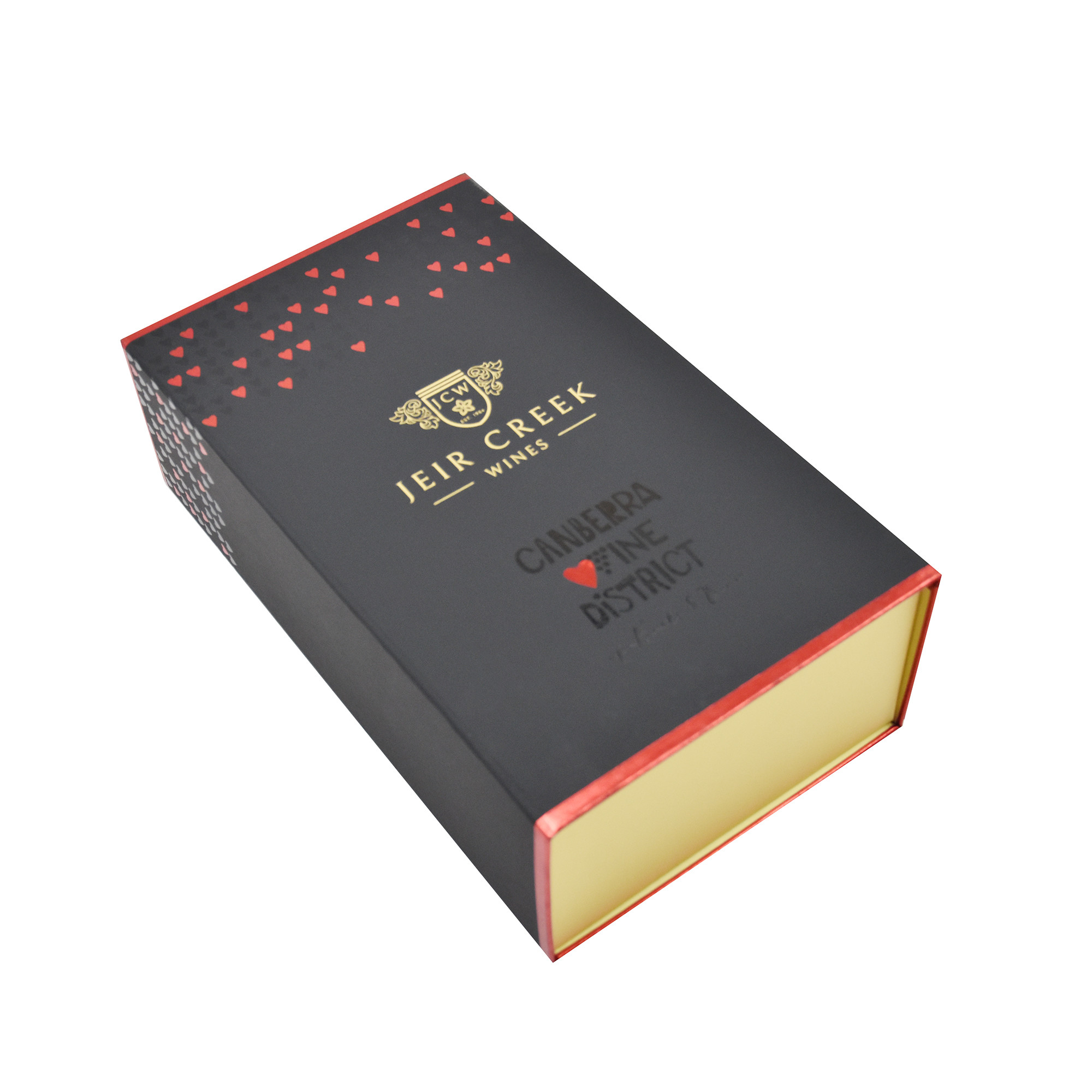 Foldable Wine Champagne Gift Box