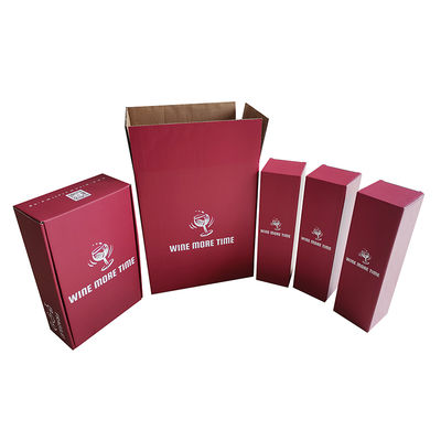 사용자 지정 로고 인쇄 무료 디자인 corrugated 카드보드 종이 포장 상자 찢어 자폐 선물 상자 배송