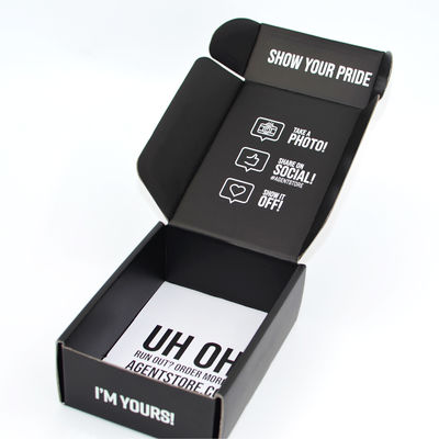 골판지 포장 상자 취급 용이 맞춤형 크기